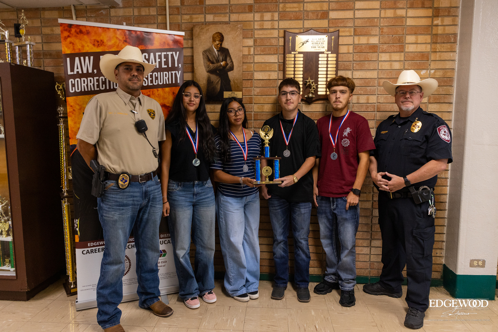 JFK Police Explorers Award