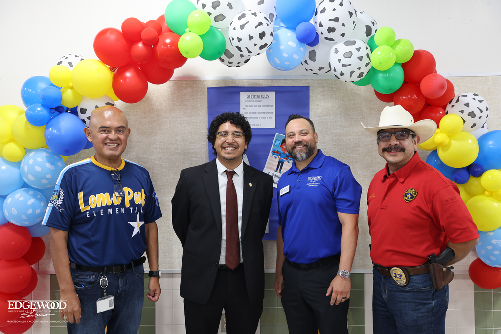 Councilman Galvan visits SVPA