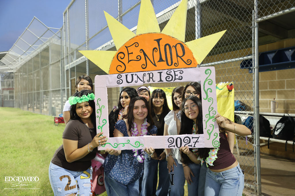 Senior Sunrise at FAA
