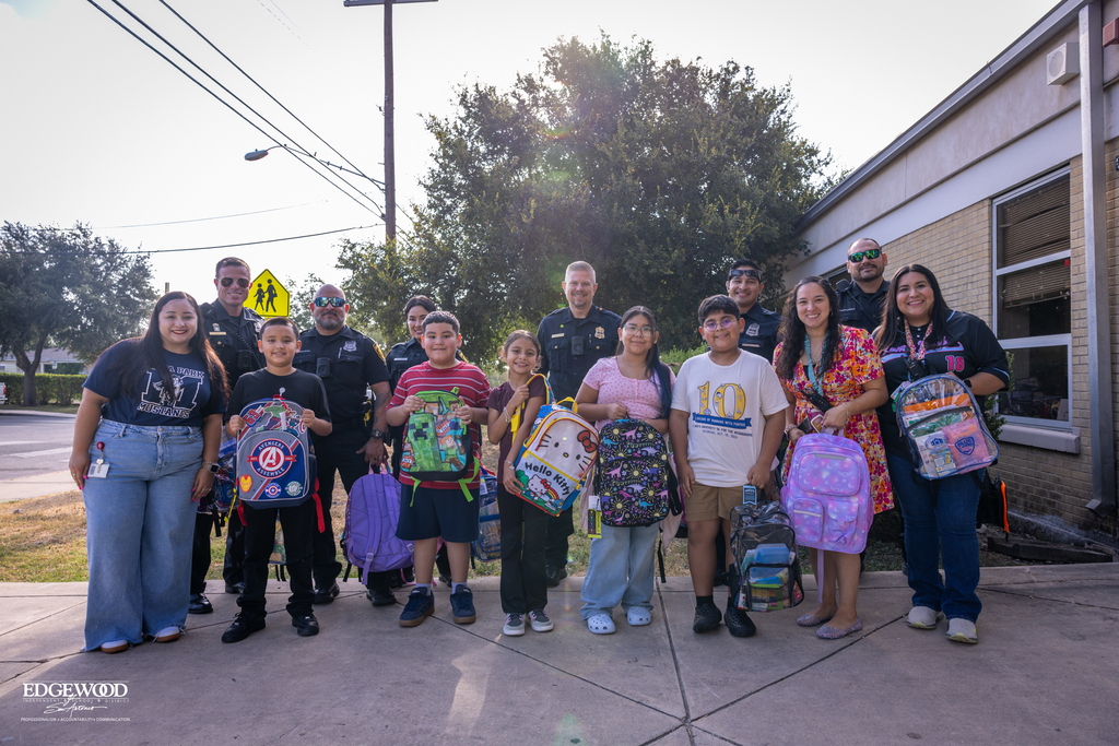 Police Donation
