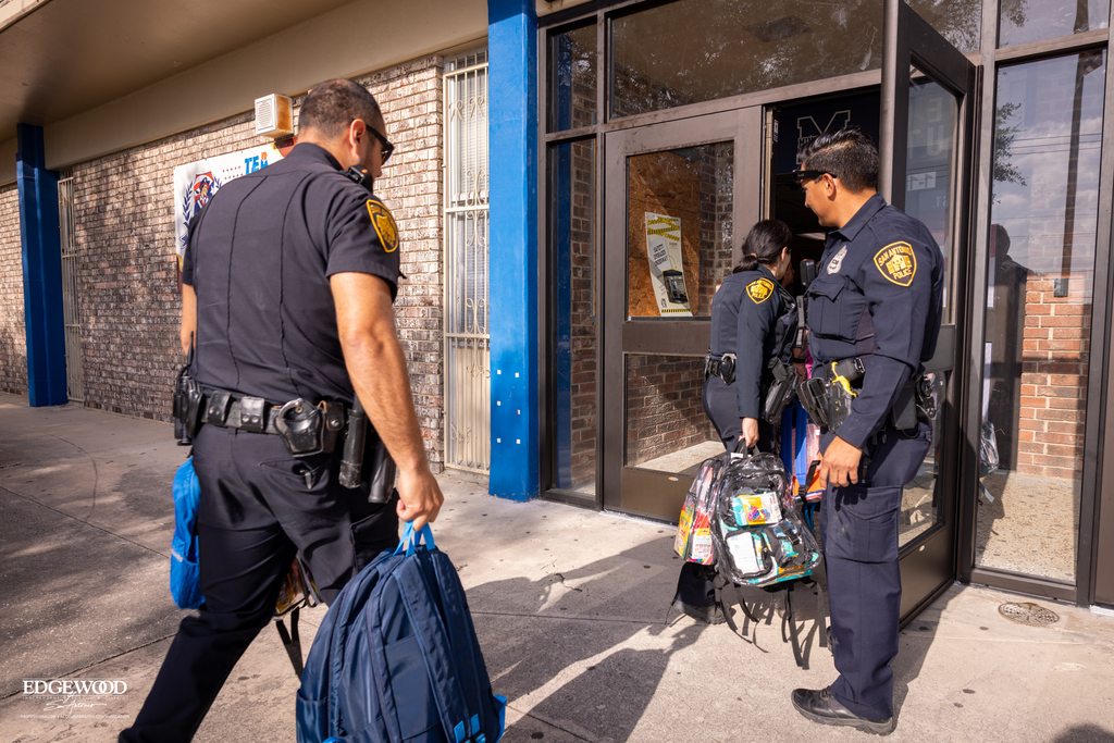 Police Donation
