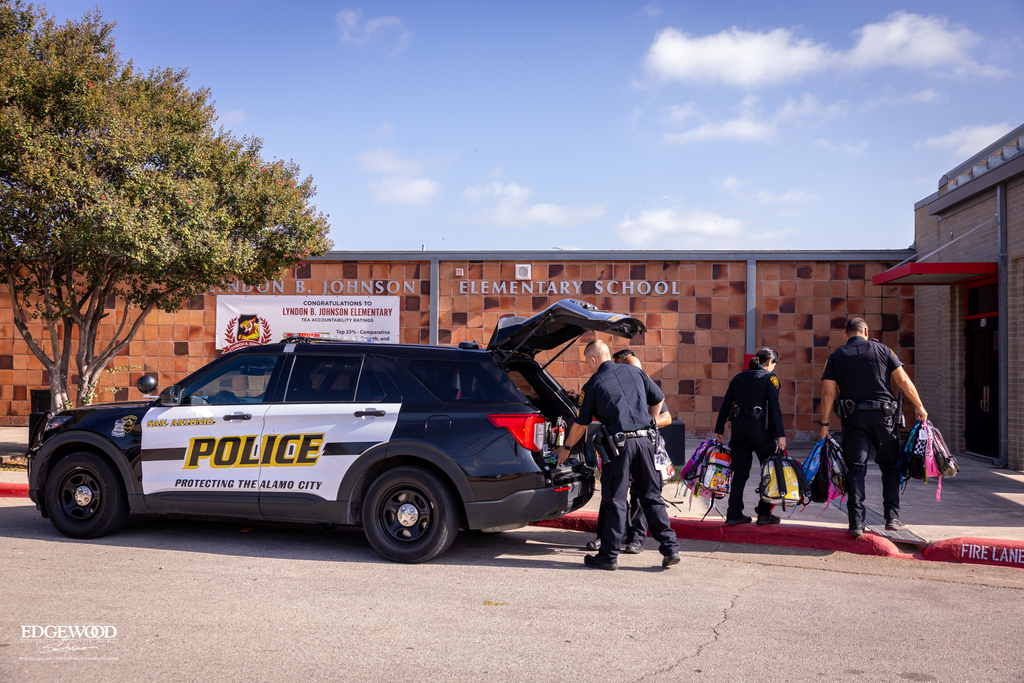 Police Donation