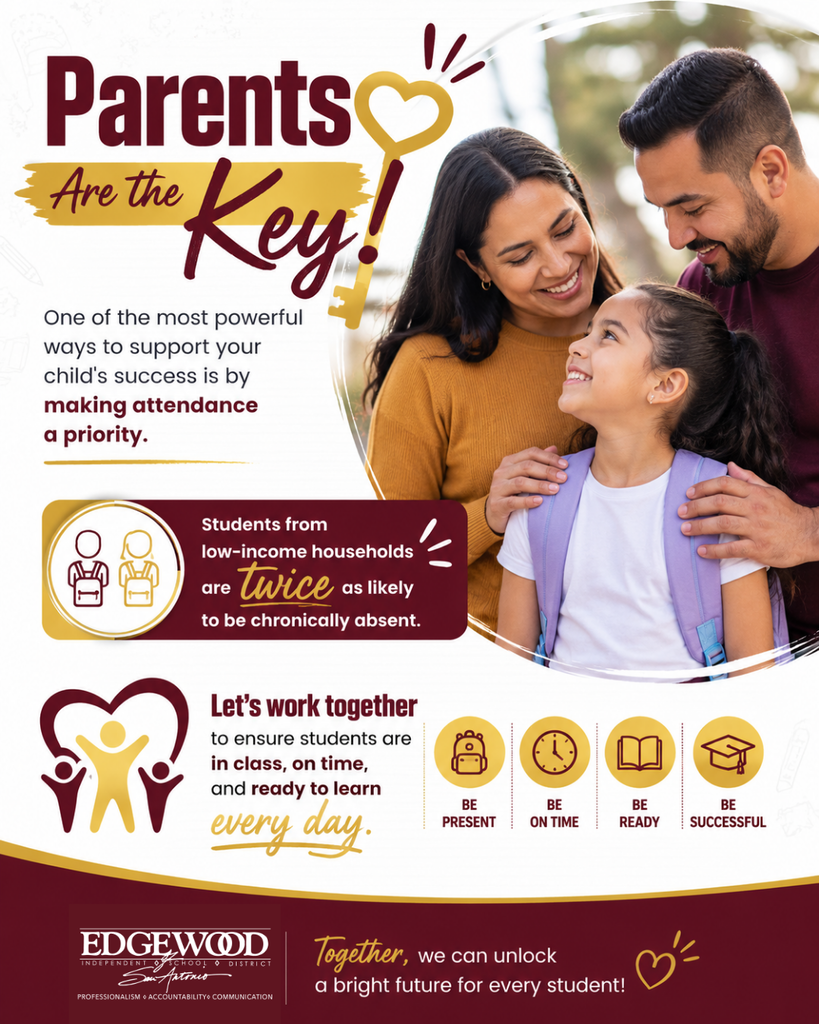 Make attendance a priority!