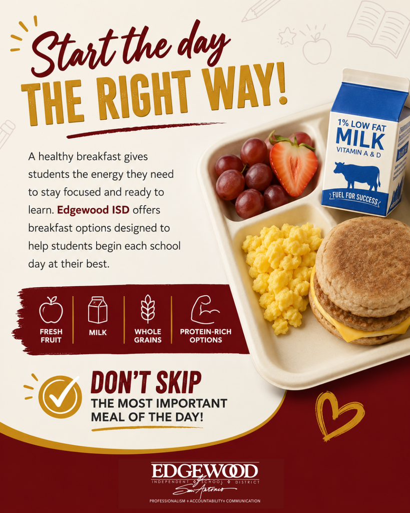 EISD offers breakfast options