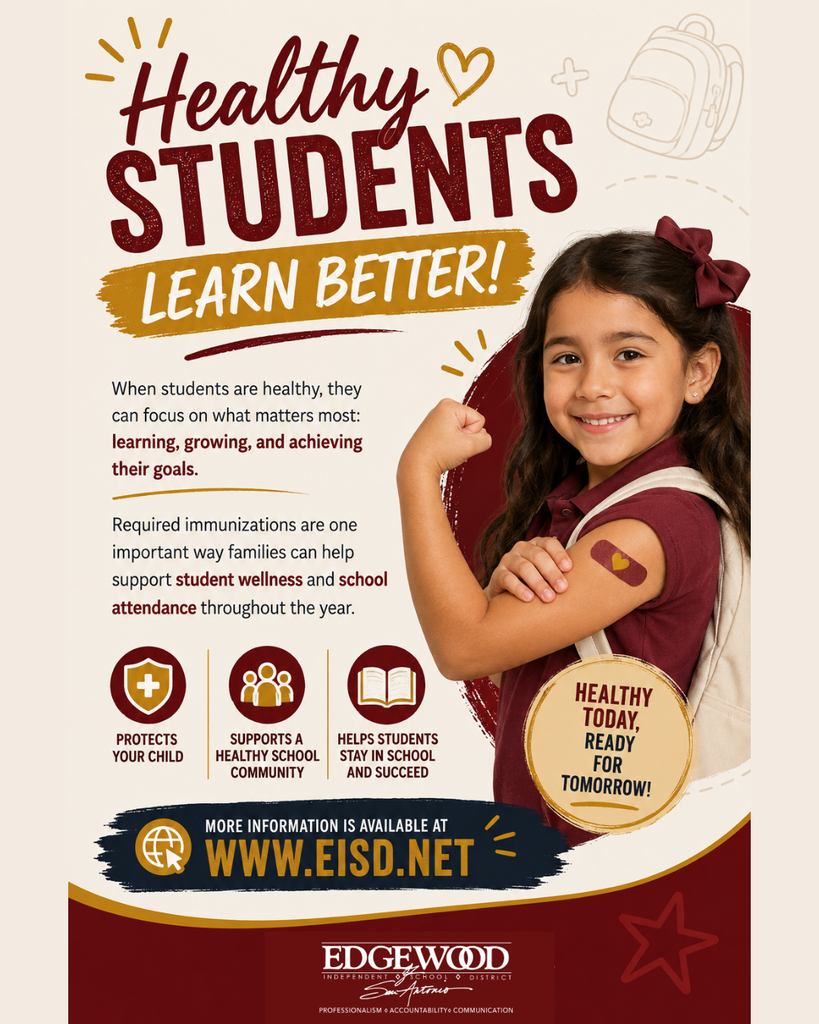 Turn in vaccinations to school nurses!