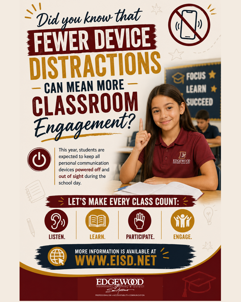 Fewer device distractions can mean more classroom engagement