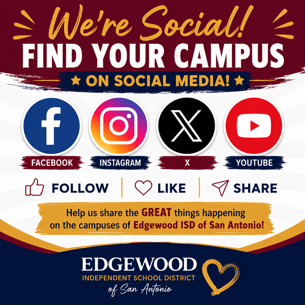 Find us on social media, facebook instagram x and YouTube