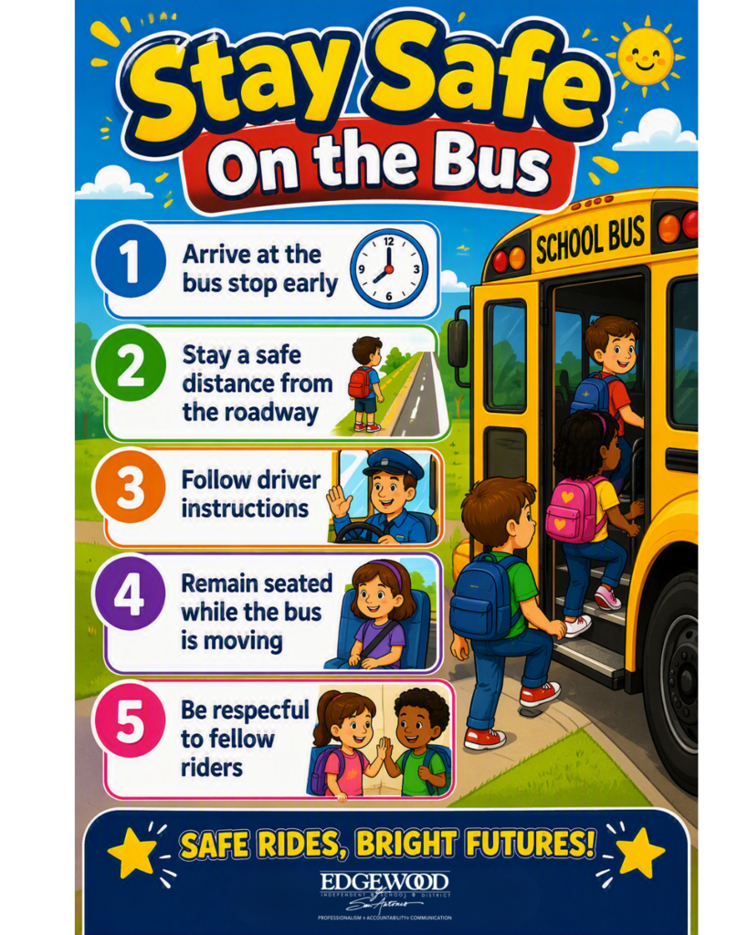 Staying safe on the school bus