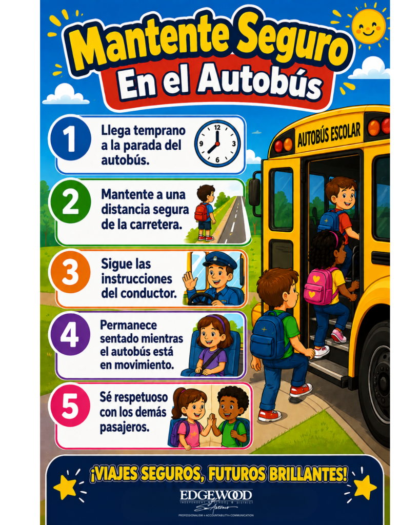 School bus safety tips