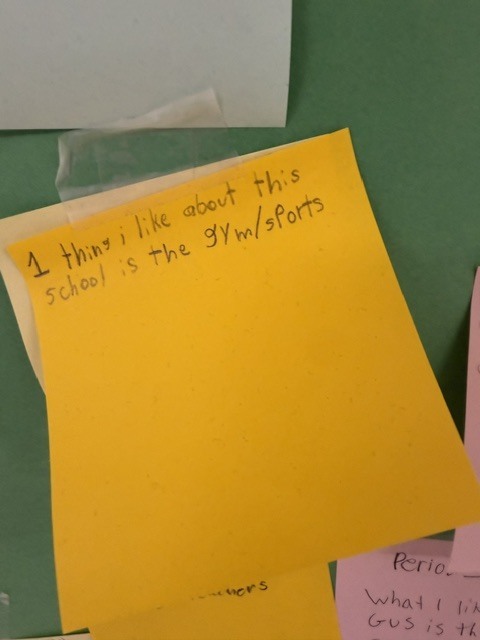 Notes from Students