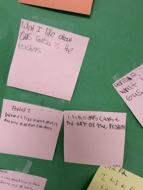 Notes from Students