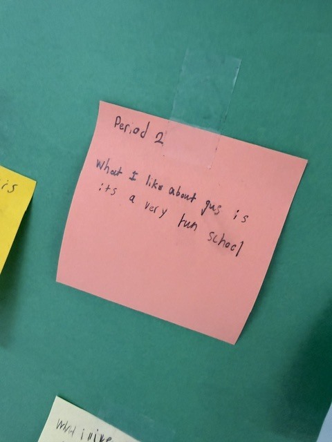Notes from Students