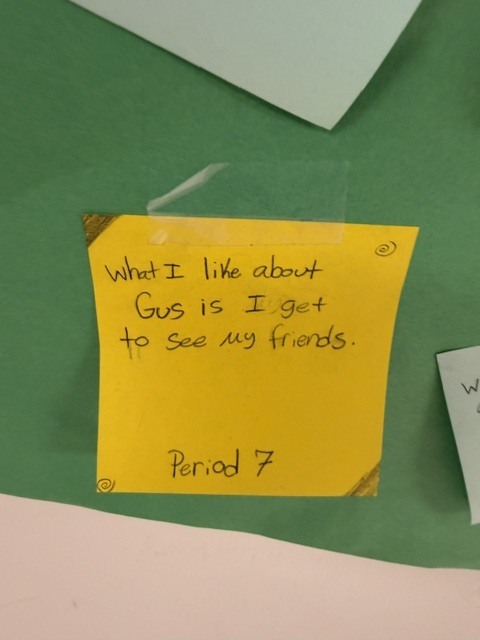 Notes from Students