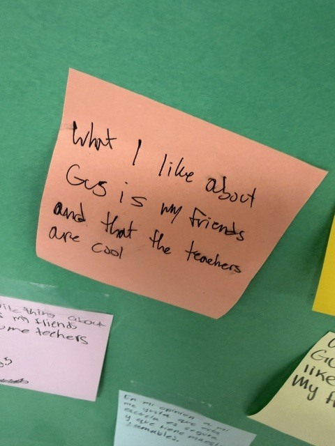 Notes from Students