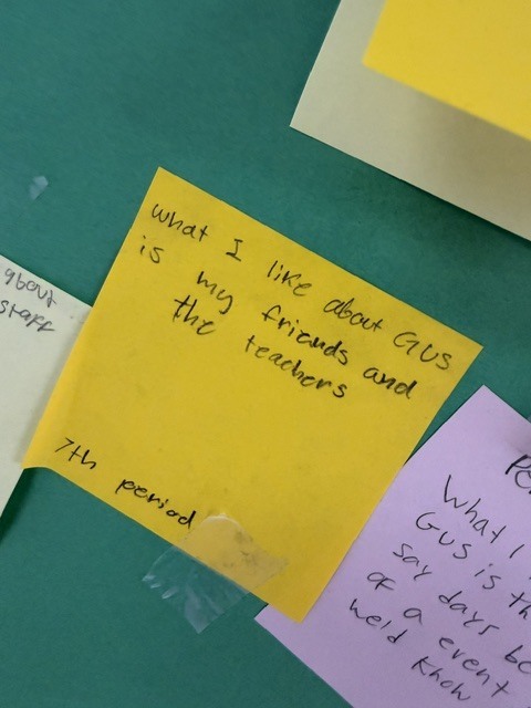 Notes from Students