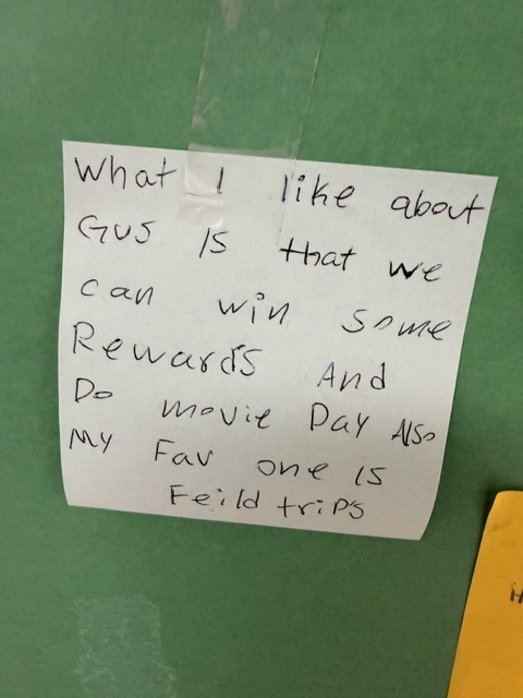 Notes from Students