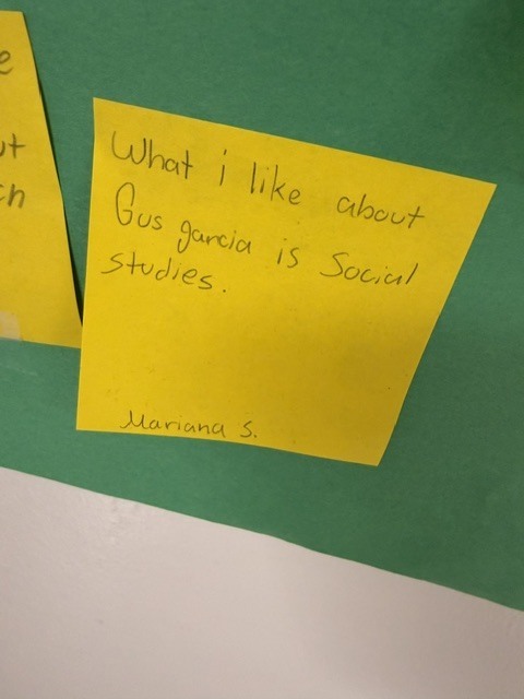 Notes from Students