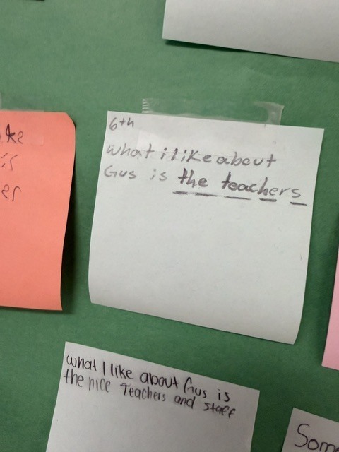Notes from Students