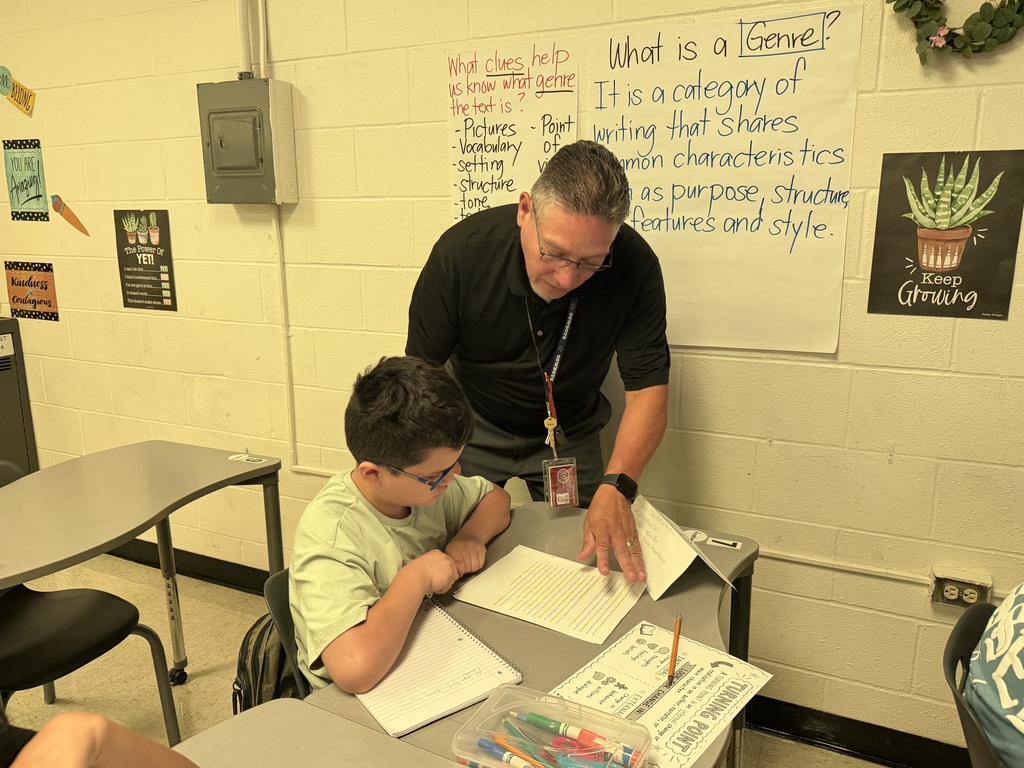 Students learning