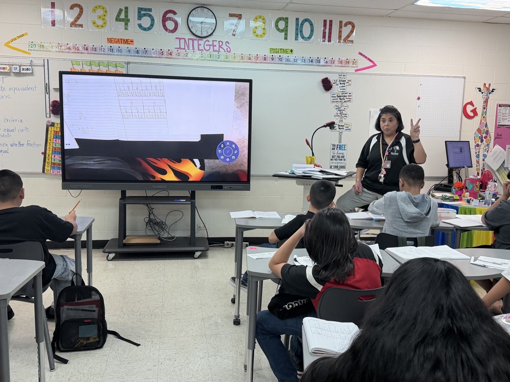 Students learning