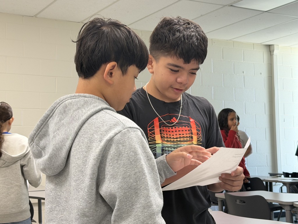 Students learning