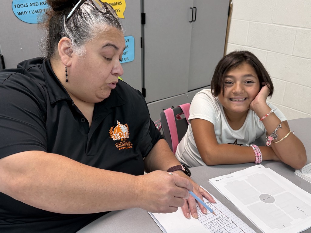 Students learning