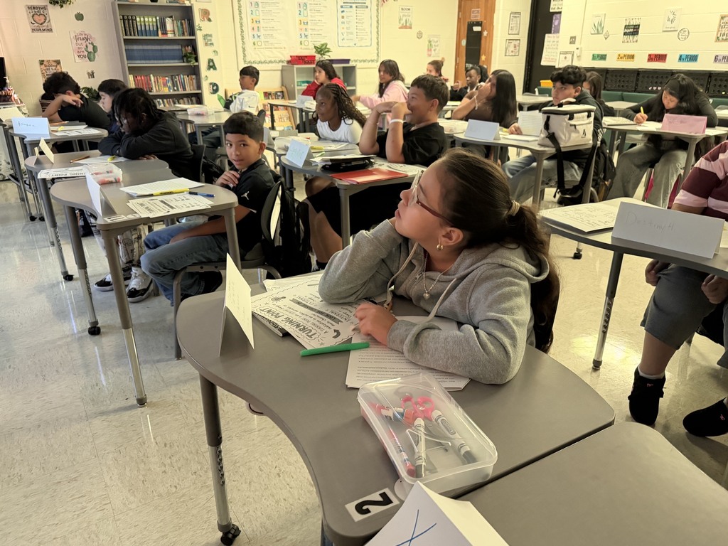Students learning