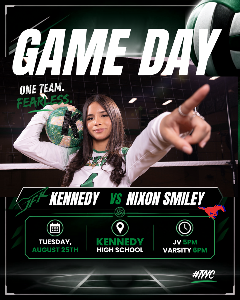 JFK Volleyball Game Day
