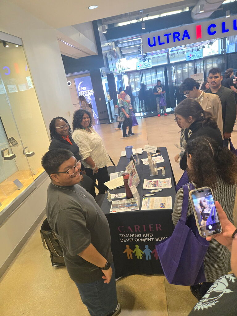 burleson students attend JobFest 2026