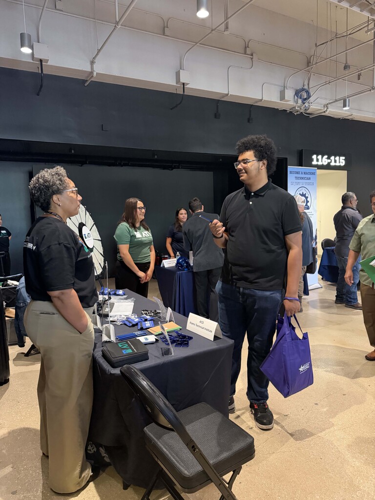 burleson students attend JobFest 2026