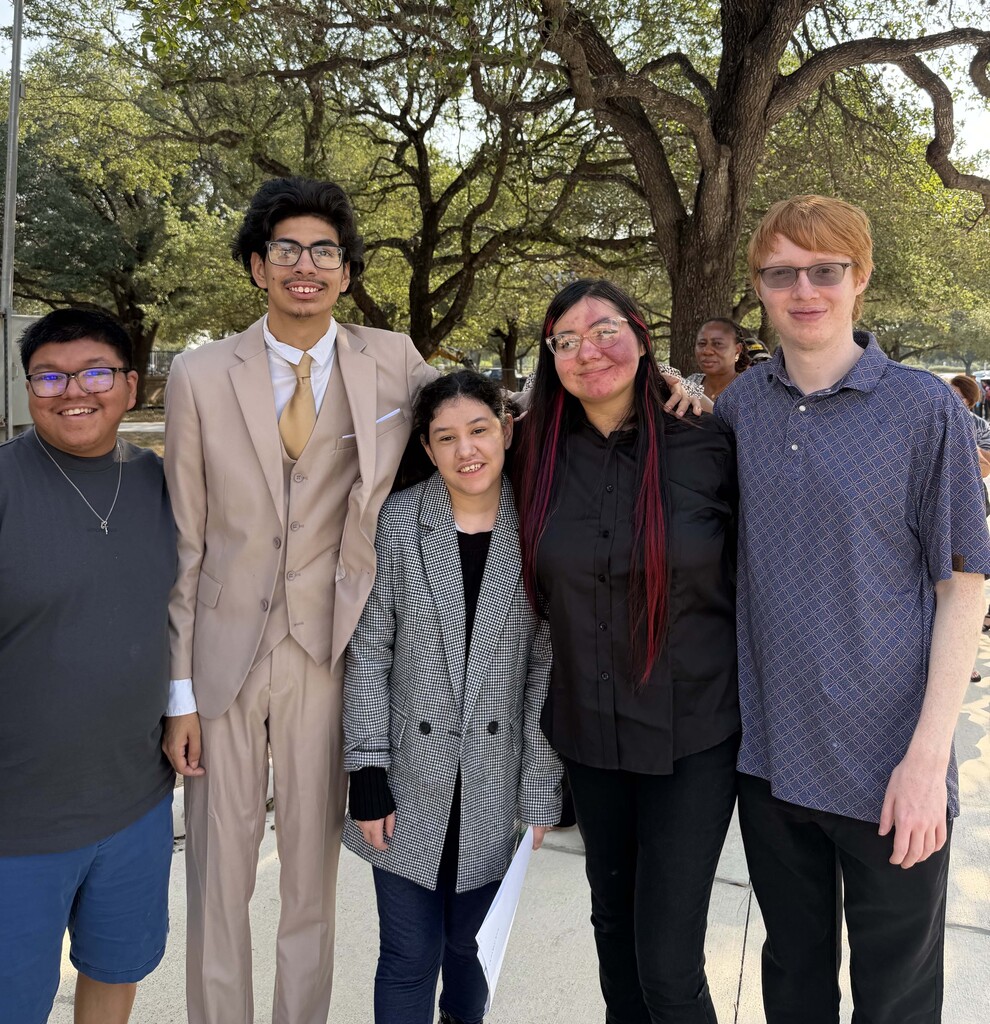 burleson students attend JobFest 2026