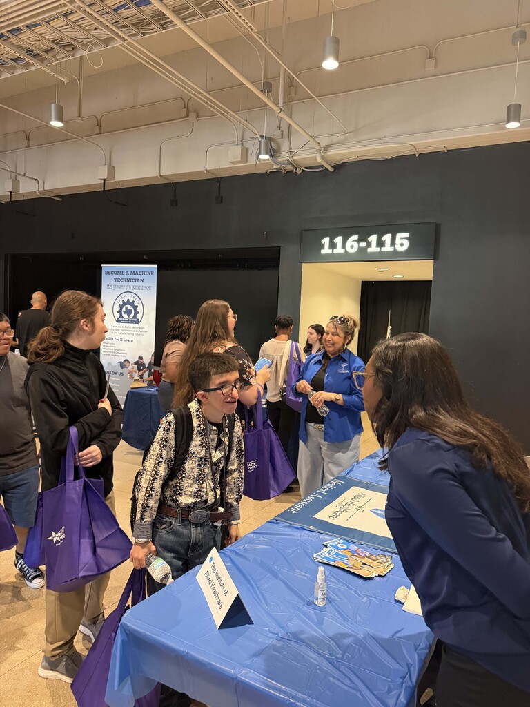 burleson students attend JobFest 2026
