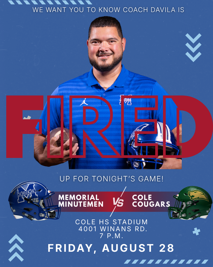 Coach Davila is Fired Up!