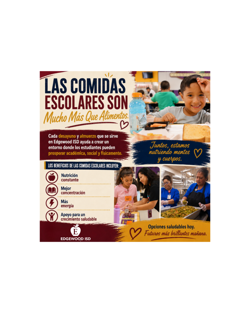 EISD school meals are healthy, nutritious and have something for everyone