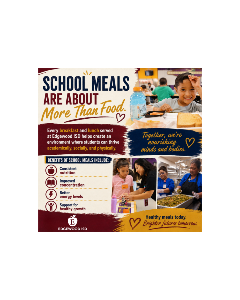 EISD school meals are healthy, nutritious and have something for everyone