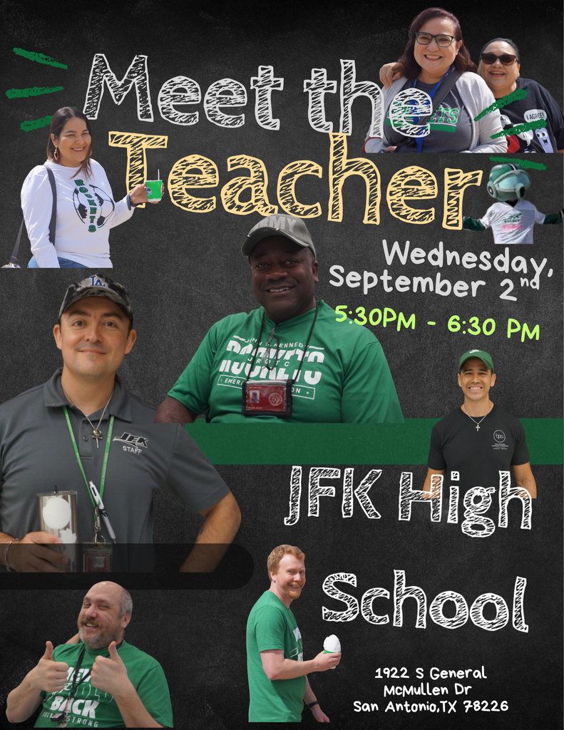 Meet the Teacher Night flyer, 5:30PM-6:30PM.