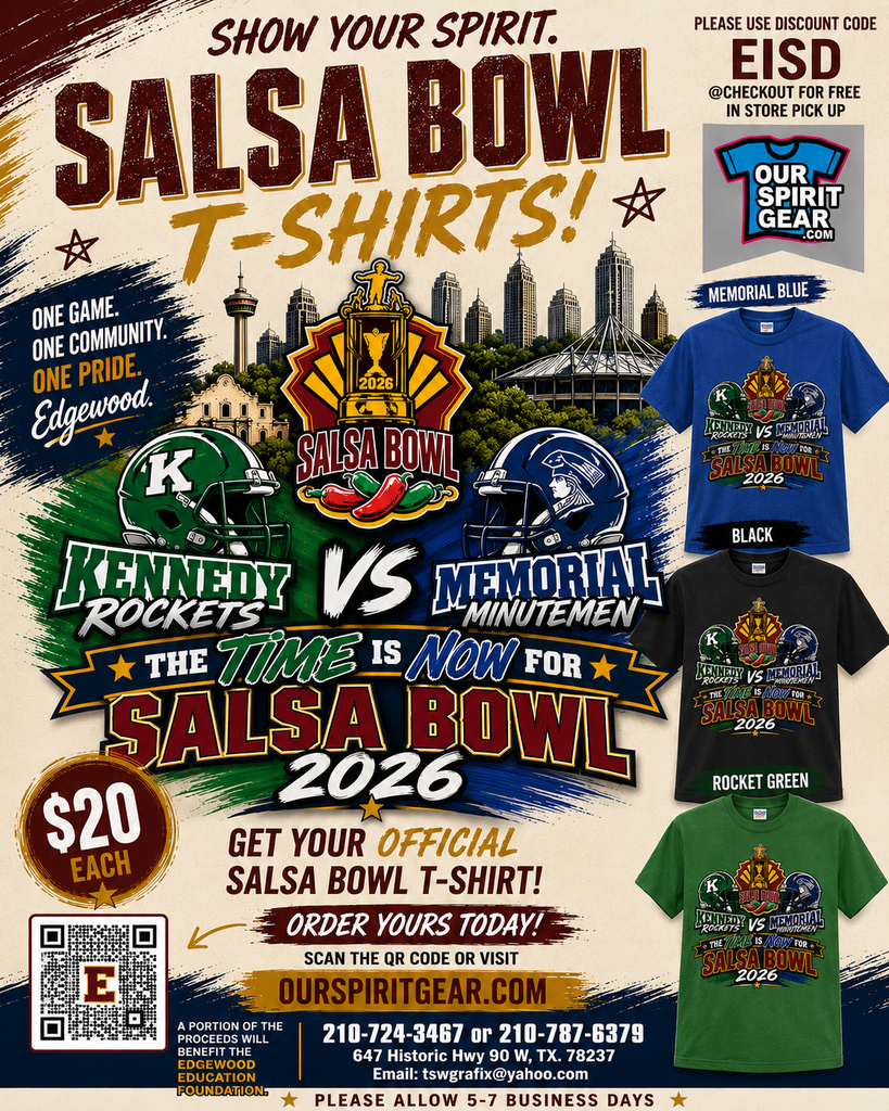 2026 Salsa bowl t-shirt sales