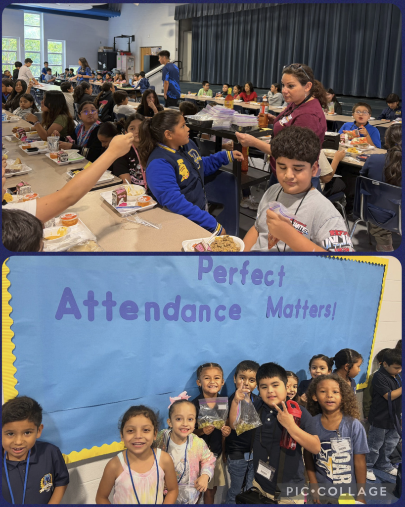 Perfect Attendance Celebration at RDLA
