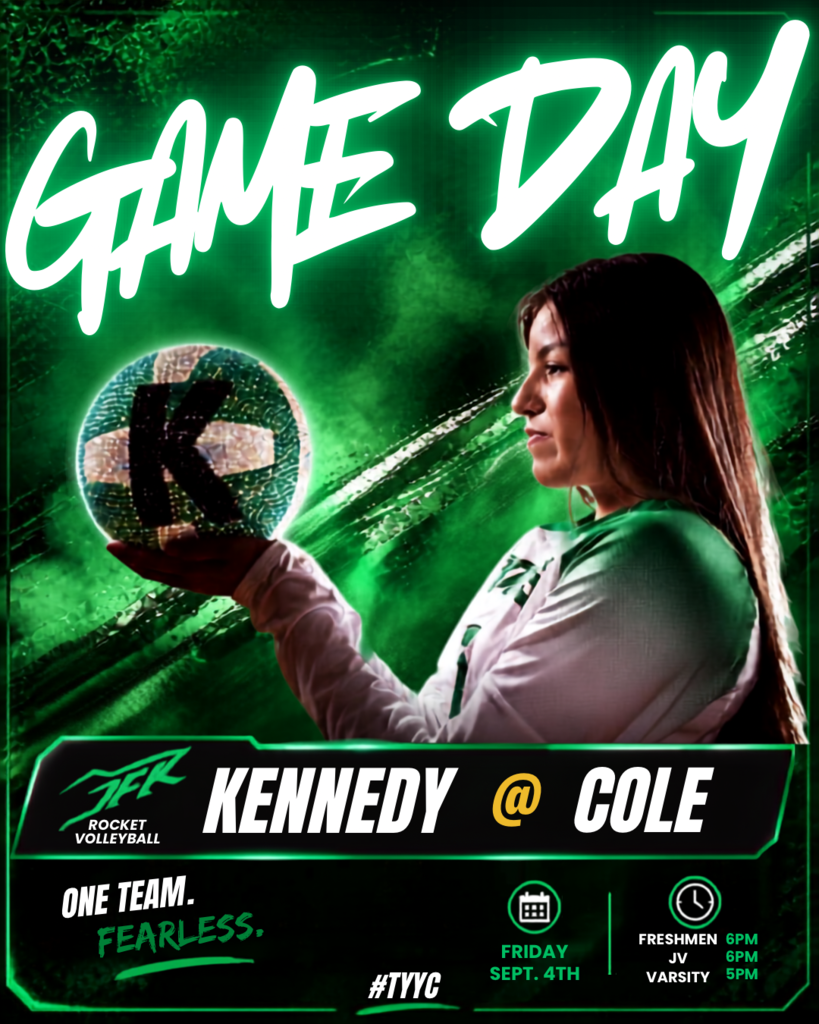 JFK Volleyball Game Day vs Cole HS