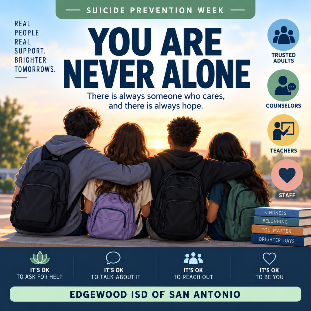 suicide prevention week 2026