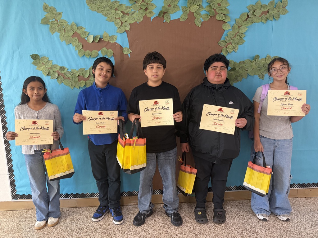 Chargers of the Month
