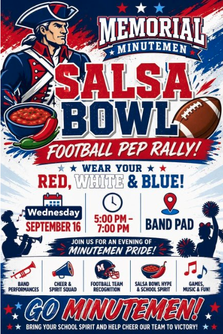 MHS Salsa Bowl Pep rally