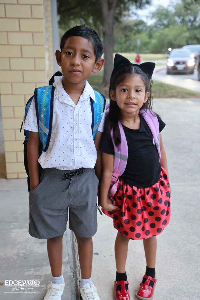 Students wear their best "dot" outfits for International Dot Day