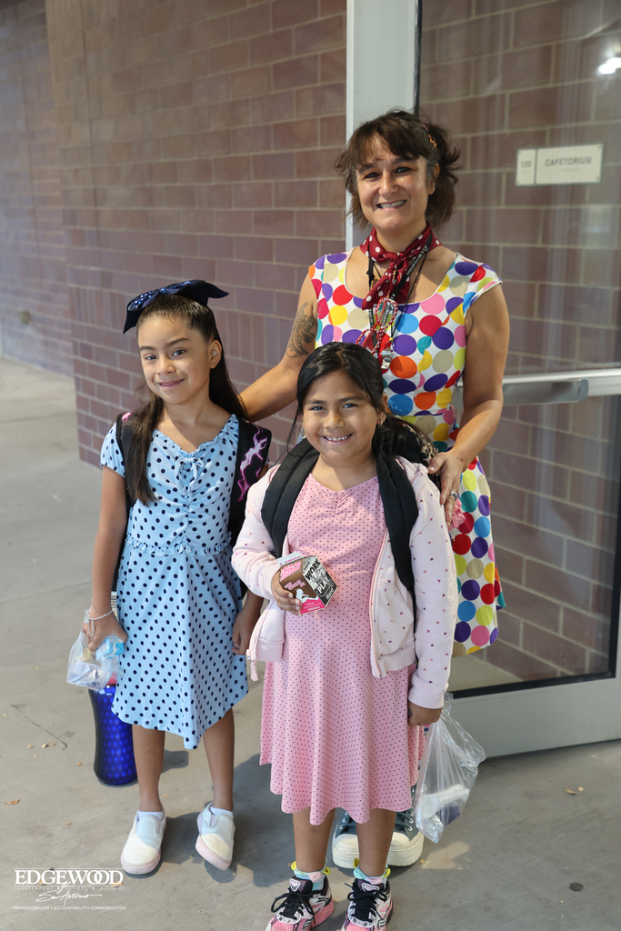 Students wear their best "dot" outfits for International Dot Day