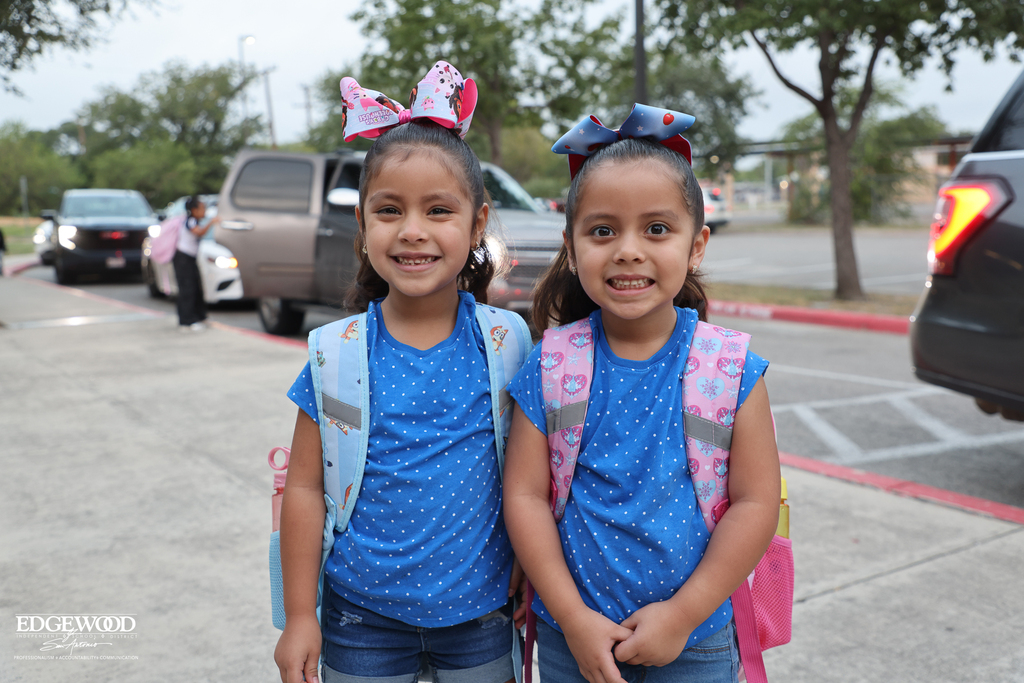 Students wear their best "dot" outfits for International Dot Day