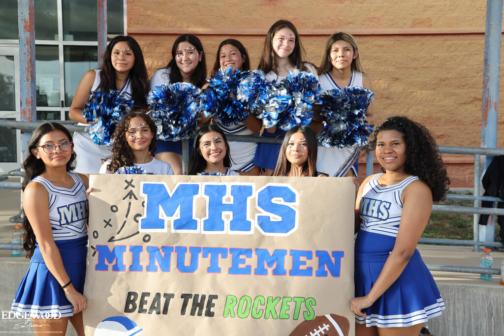 MHS Salsa bowl pep rally 2026