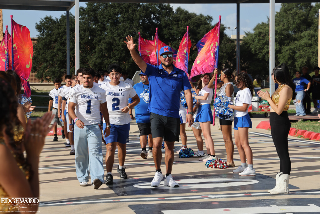 MHS Salsa bowl pep rally 2026