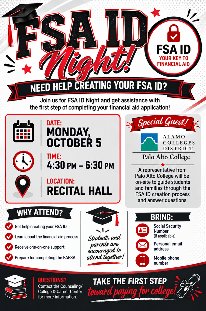Need Help Creating Your FSA ID? Join Us!