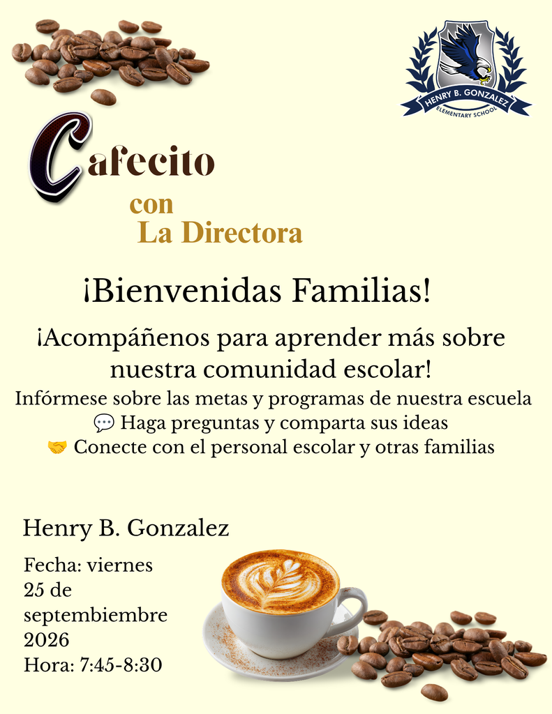 Coffee with the Principal