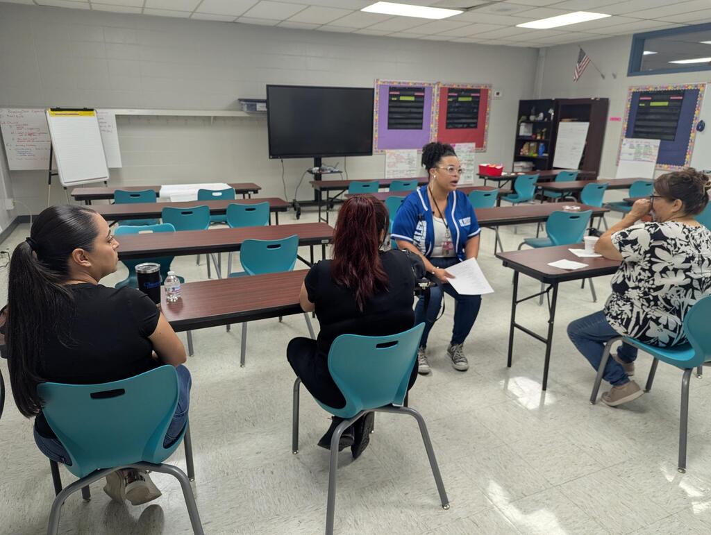 Coffee with the Principal